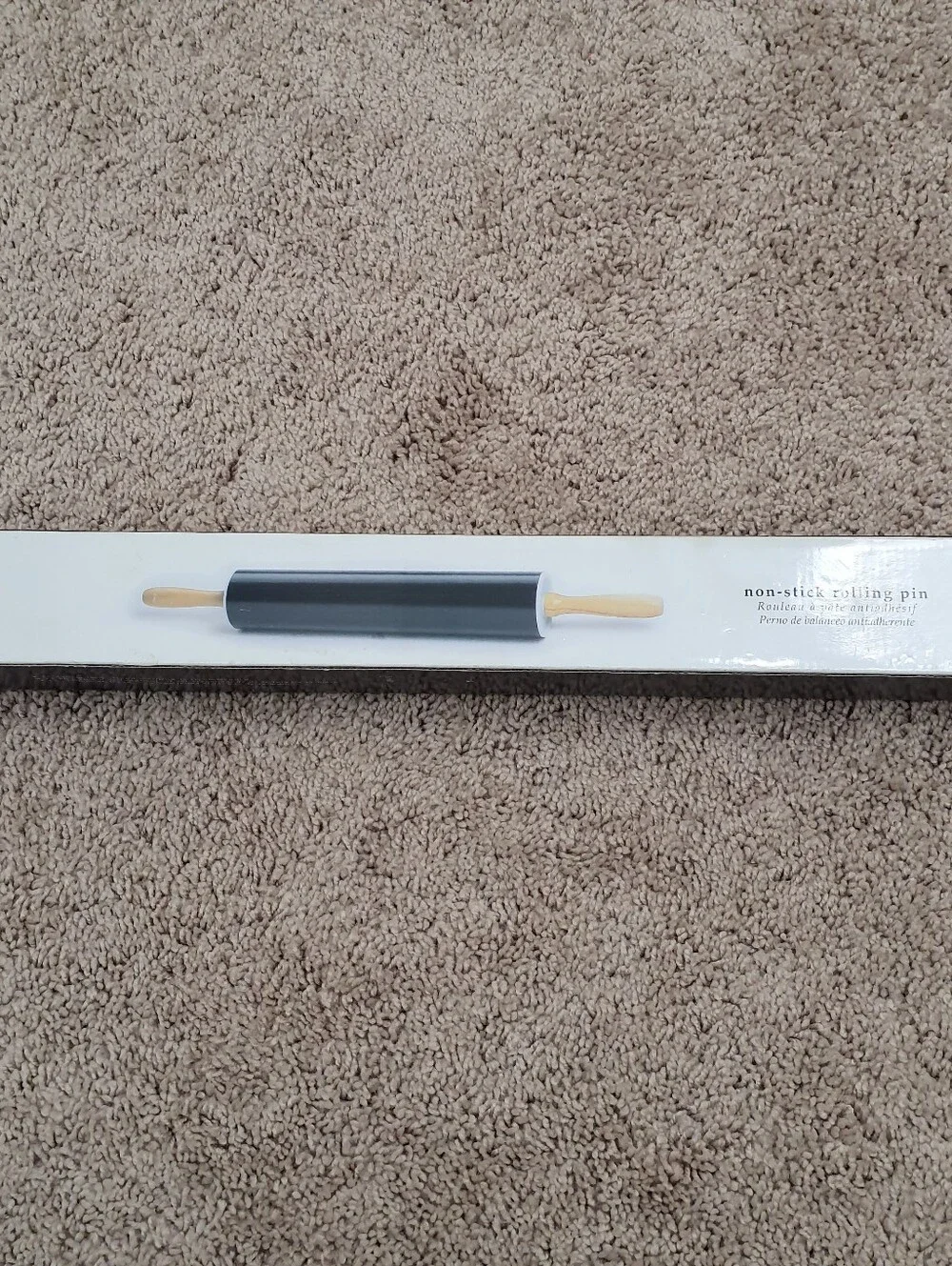 Foxrun Non-Stick Rolling Pin Culinary Tools for Every Kitchen 12 inch long